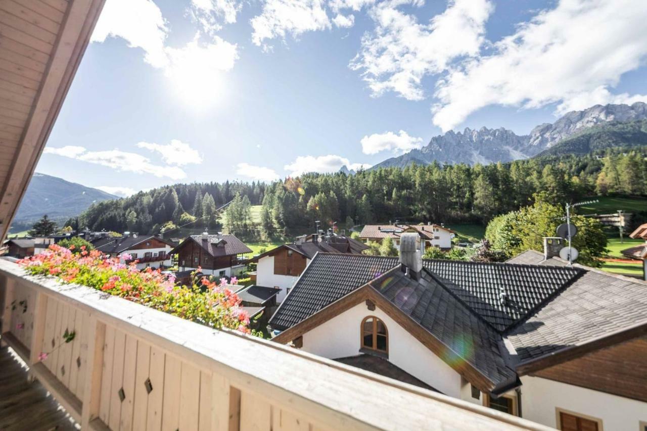 Appartement Haidacher Innichen Exteriör bild