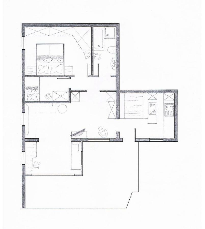 Appartement Haidacher Innichen Exteriör bild