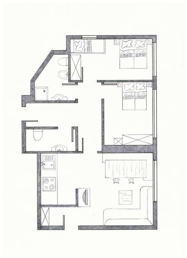 Appartement Haidacher Innichen Exteriör bild