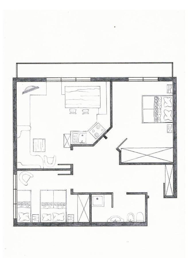 Appartement Haidacher Innichen Exteriör bild