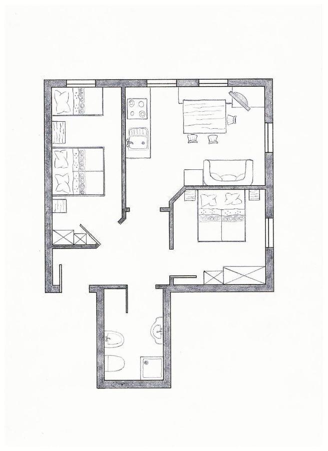 Appartement Haidacher Innichen Exteriör bild